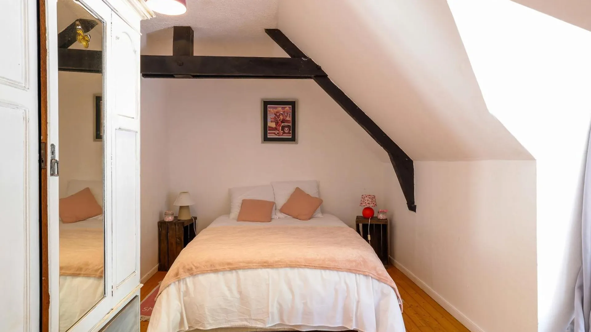 Gites Les Hiboux Cléguérec 아파트