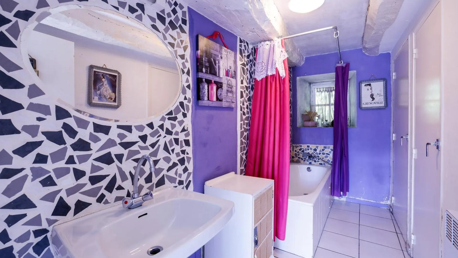 Gites Les Hiboux Cléguérec 아파트